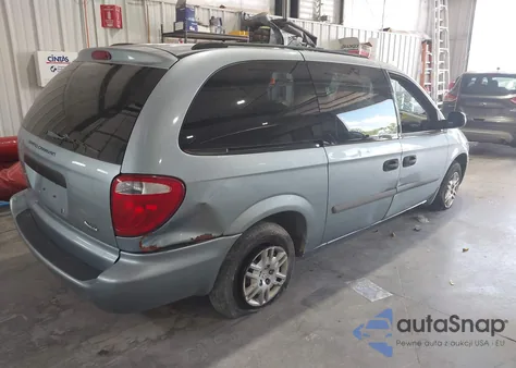 2006 Dodge Grand Caravan Se z USA, uszkodzony, nr VIN 1D4GP24RX6B695893